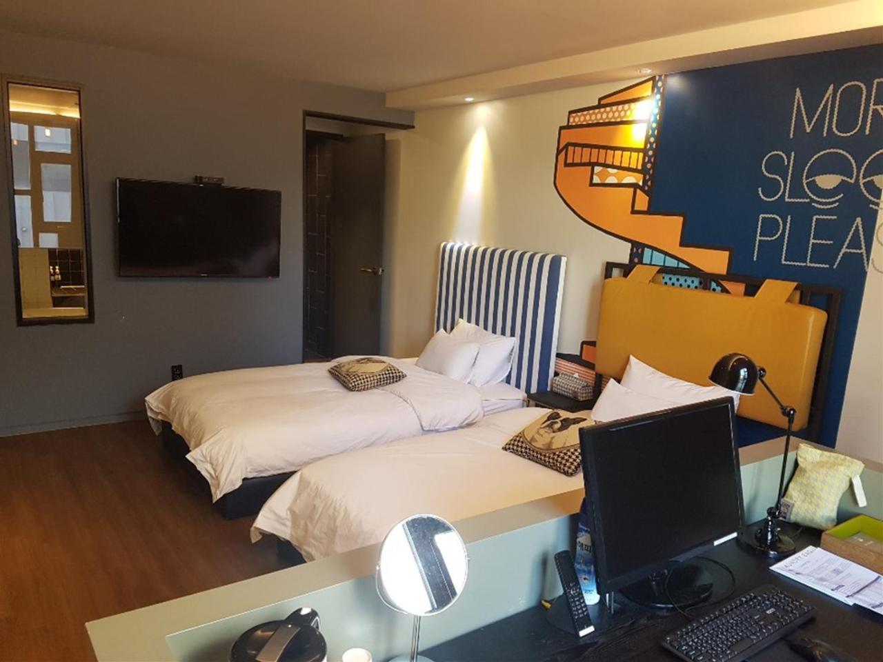 The Hound Hotel Busan Exterior photo